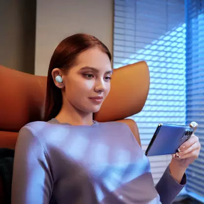OPPO Enco Buds With 24 hours Battery Life Bluetooth Headset (Blue, True Wireless) OPPO Enco Buds With 24 hours Battery Life Bluetooth Headset (Blue, True Wireless)